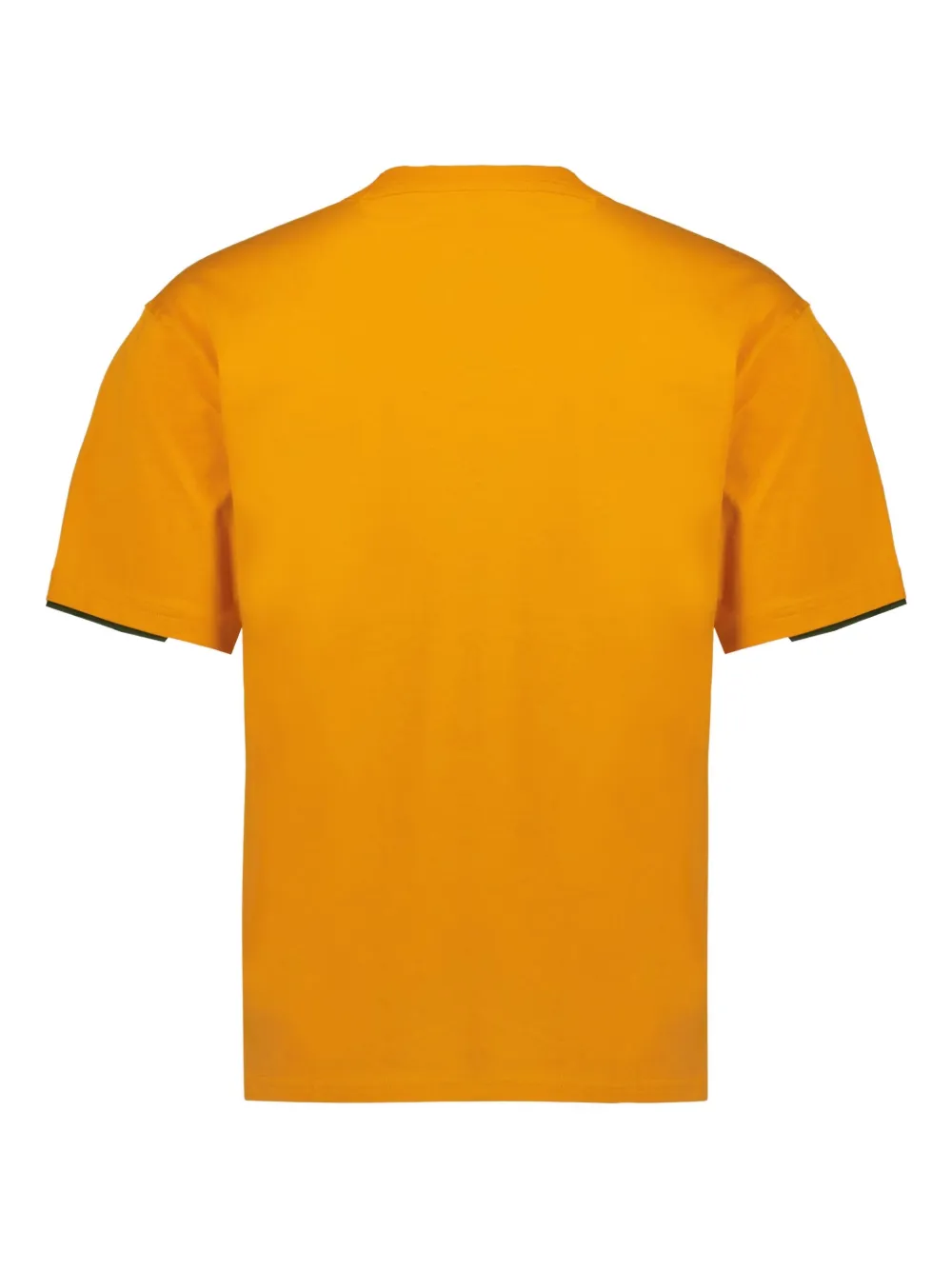 K-Way T-shirt met zakdetail - Oranje