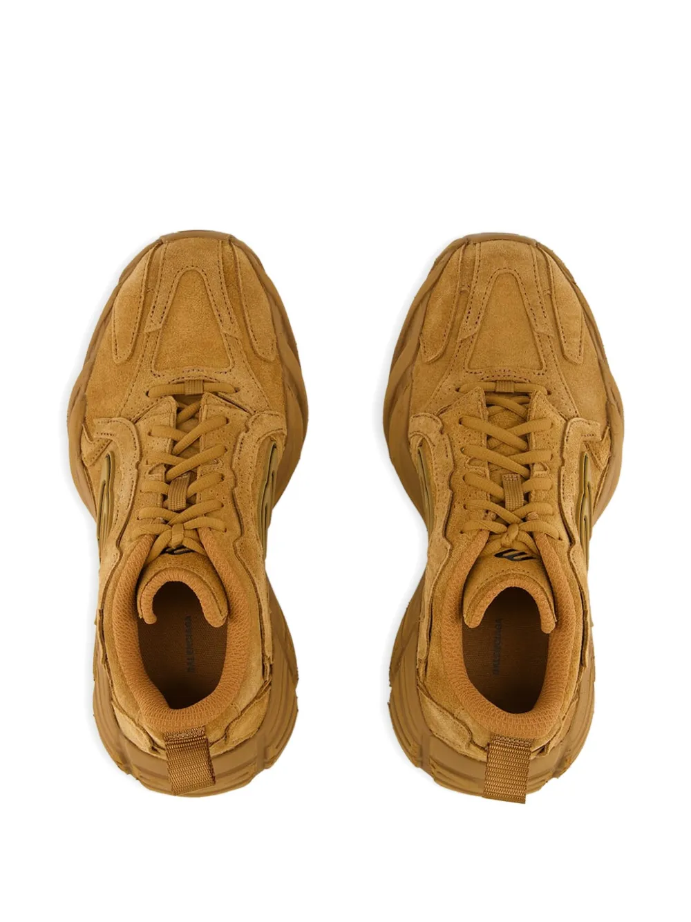 Balenciaga Monday suède sneakers Bruin