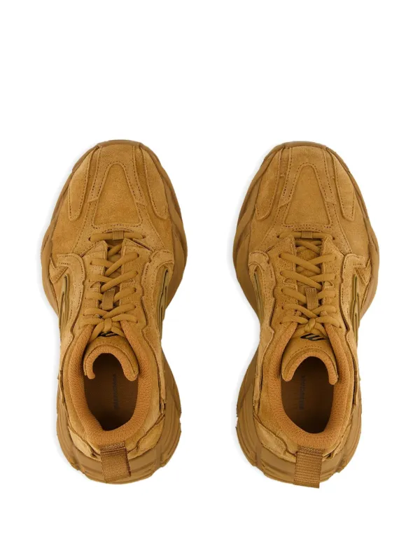 Balenciaga Monday Suede Sneakers | Brown | FARFETCH