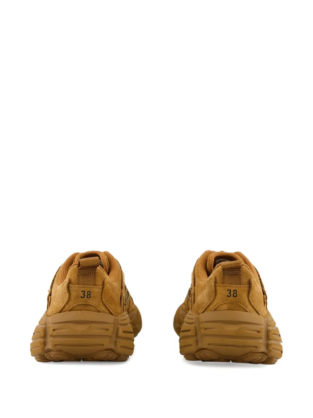 Balenciaga Monday suède sneakers Bruin