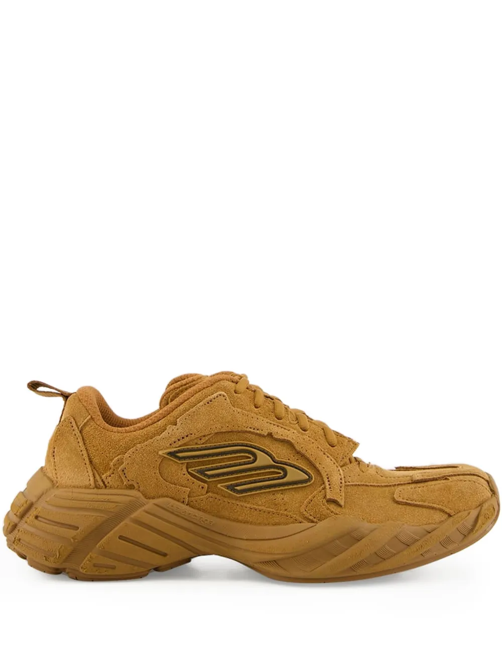 Balenciaga Monday suède sneakers Bruin
