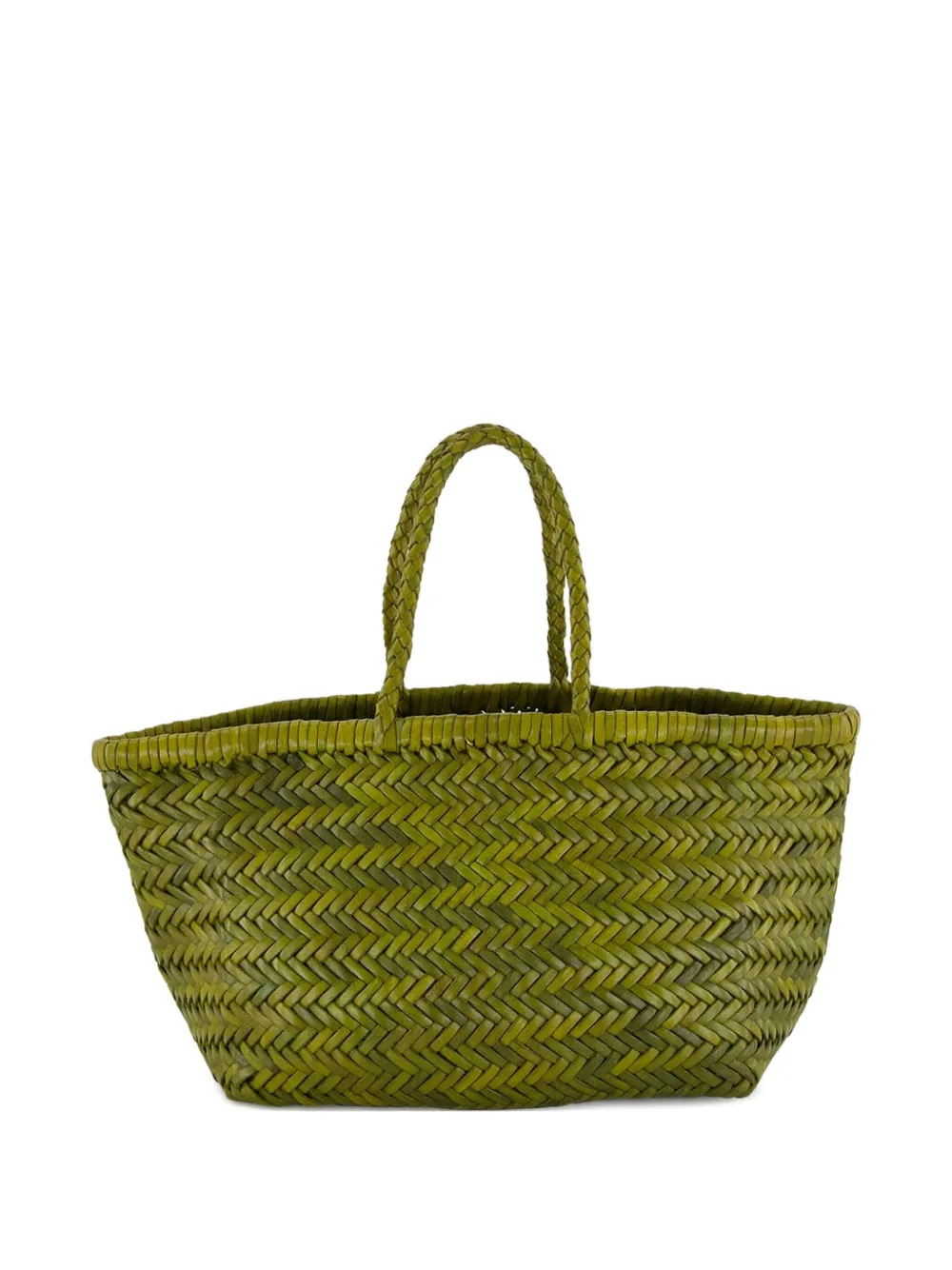 DRAGON DIFFUSION Borsa tote spigata - Verde