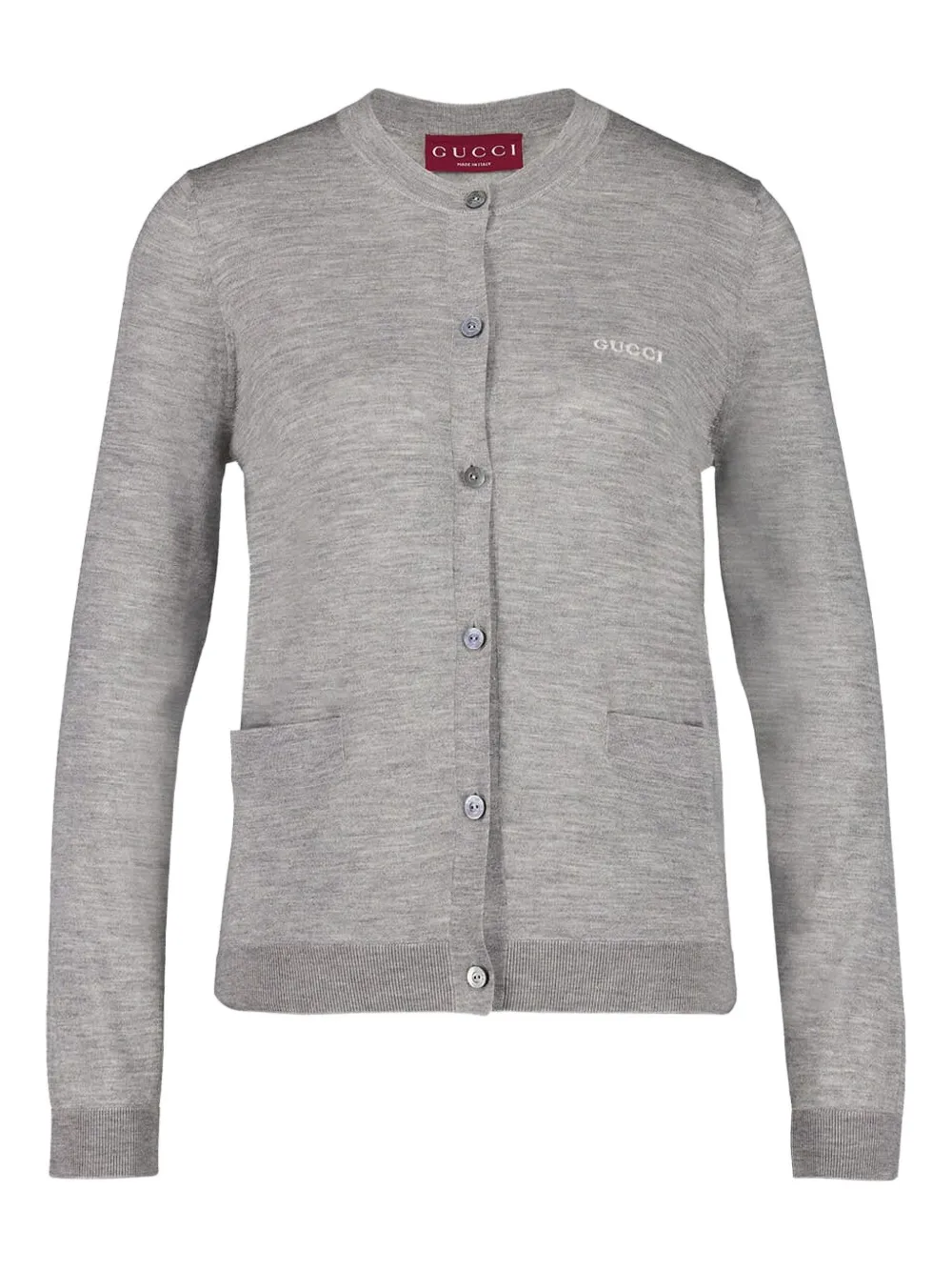 Gucci Button-up vest Grijs