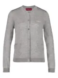 Gucci button-up cardigan - Grey