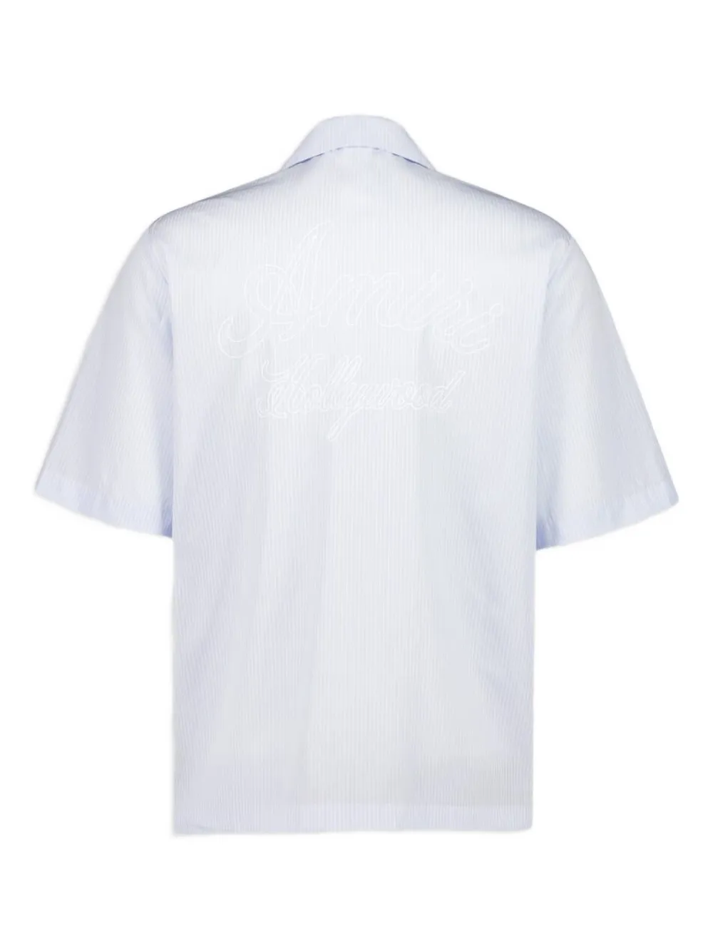 AMIRI Starburst gestreept overhemd met campkraag - Blauw