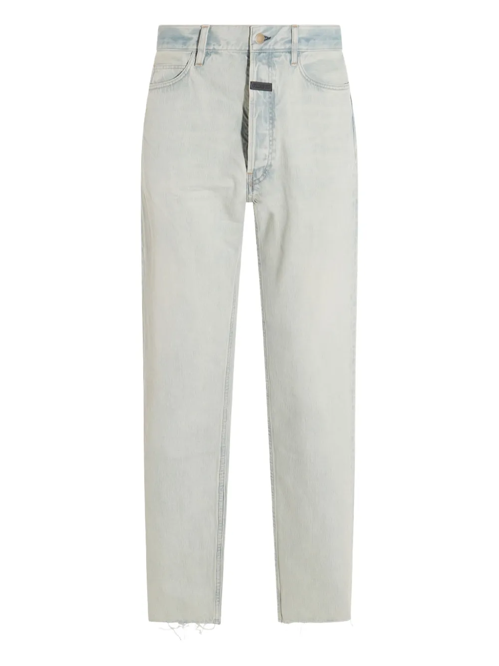 Fear Of God faded high-rise jeans - ブルー Fear Of God faded high-rise jeans - ブルー
