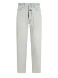 Fear Of God faded high-rise jeans - Blue
