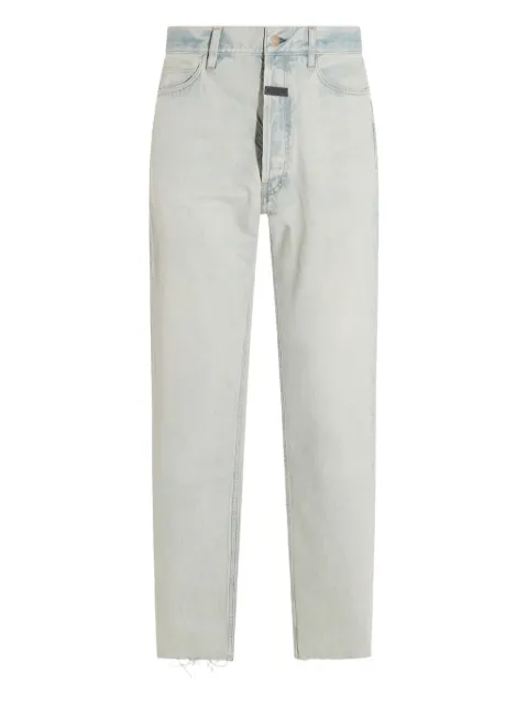 Fear Of God faded high-rise jeans