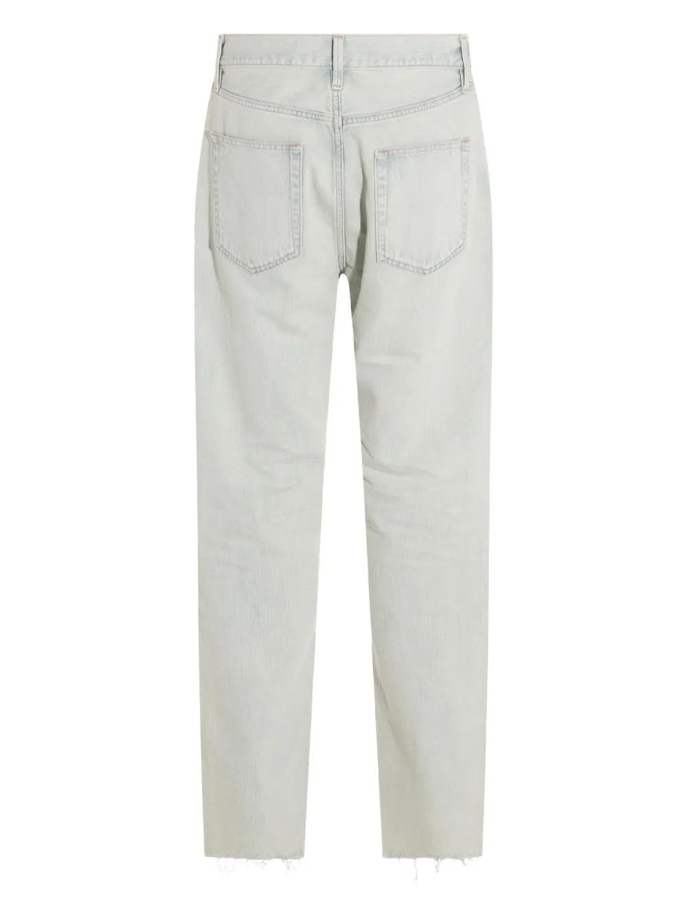 Fear Of God High waist jeans met vervaagd effect - Blauw