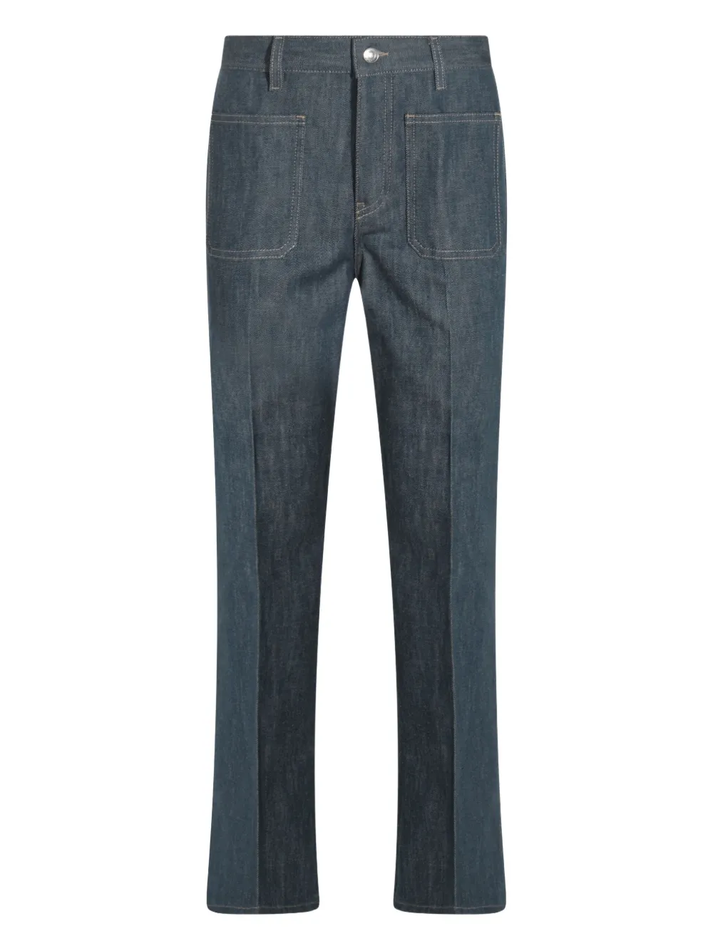LORO PIANA PATCH-POCKET JEANS