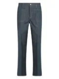 Loro Piana patch-pocket jeans - Blue