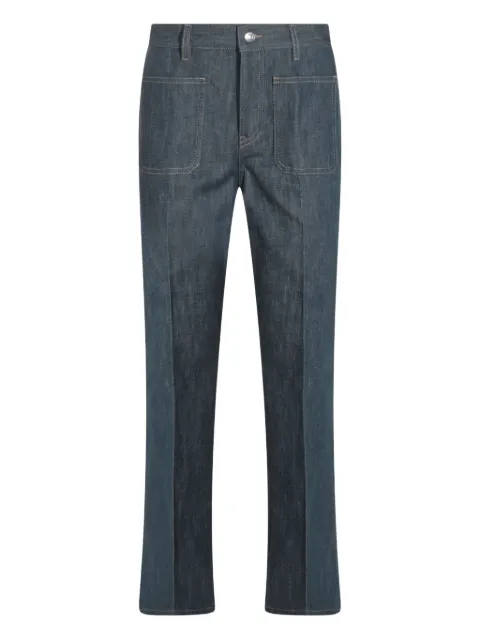 Loro Piana patch-pocket jeans