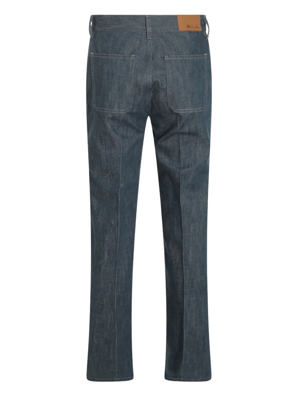 LORO PIANA PATCH-POCKET JEANS