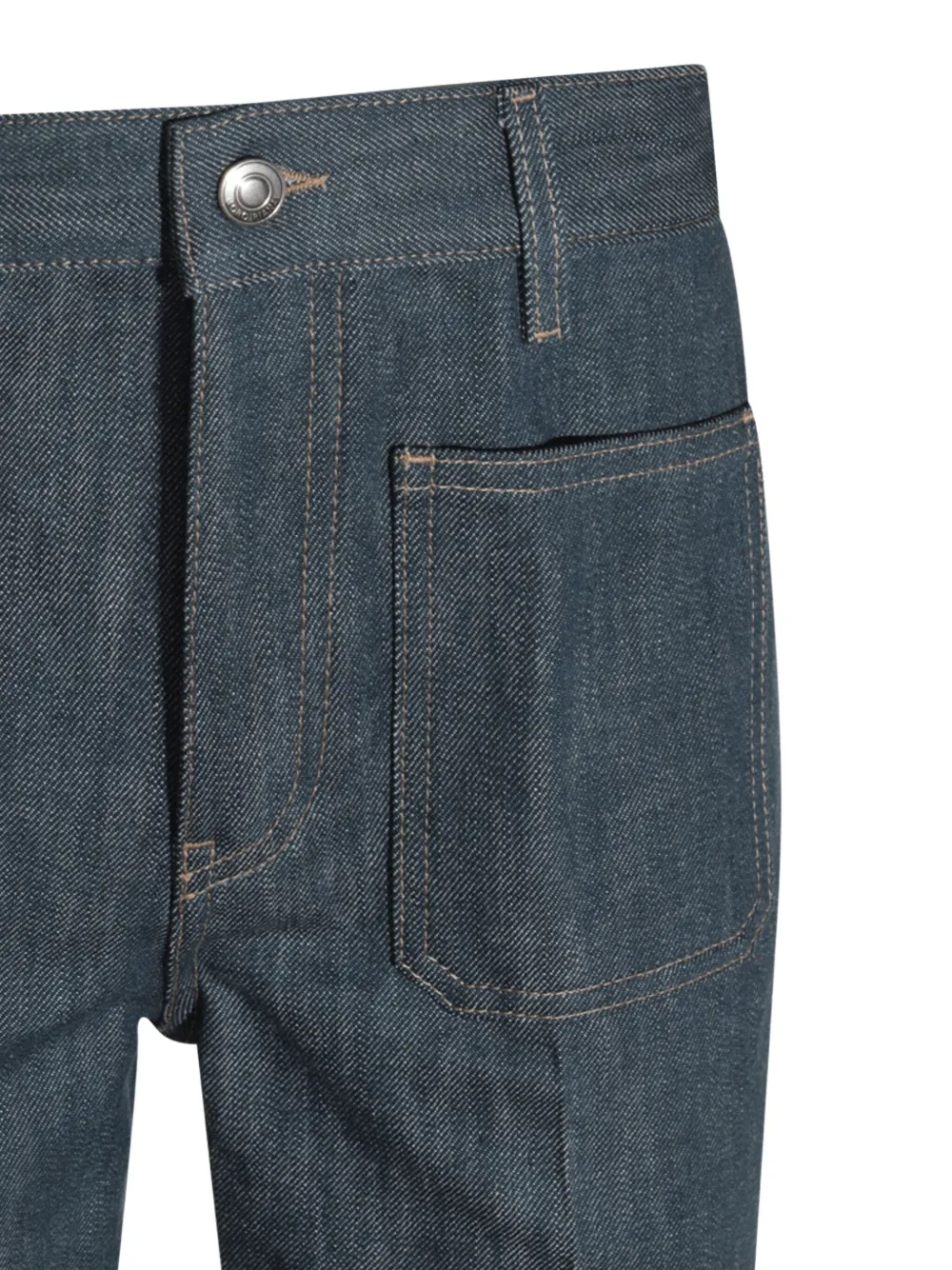 LORO PIANA PATCH-POCKET JEANS