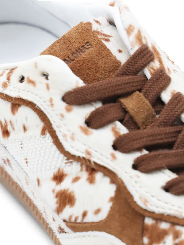 ☆aloha☆  ER ALOHAS Tb.490 Rife animal-print Leather Sneakers | Neutrals | FARFETCH