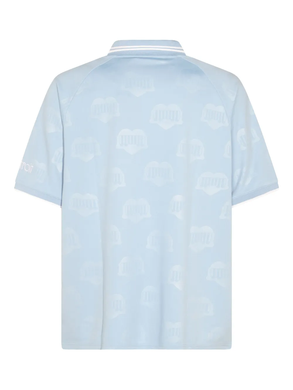 Carhartt WIP Jersey T-shirt met grafische print - Blauw