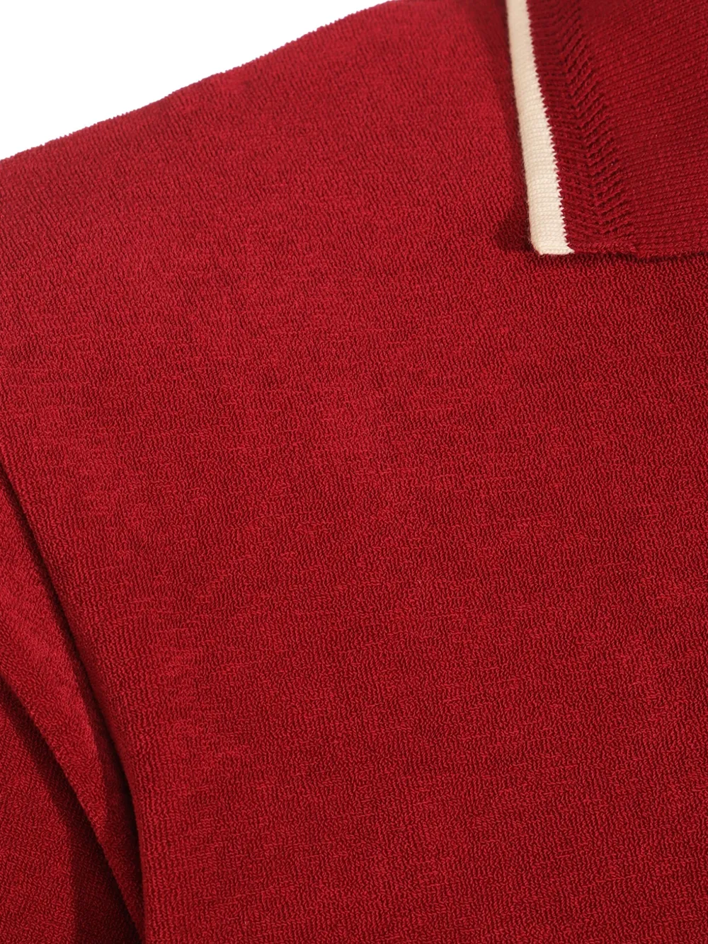 adidas x WALES BONNER poloshirt van katoenblend Rood