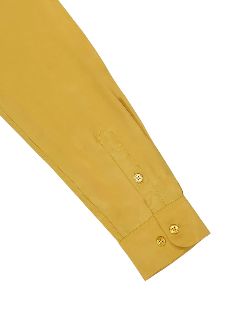 Paula Long-sleeve Button-fastening Shirt In Green