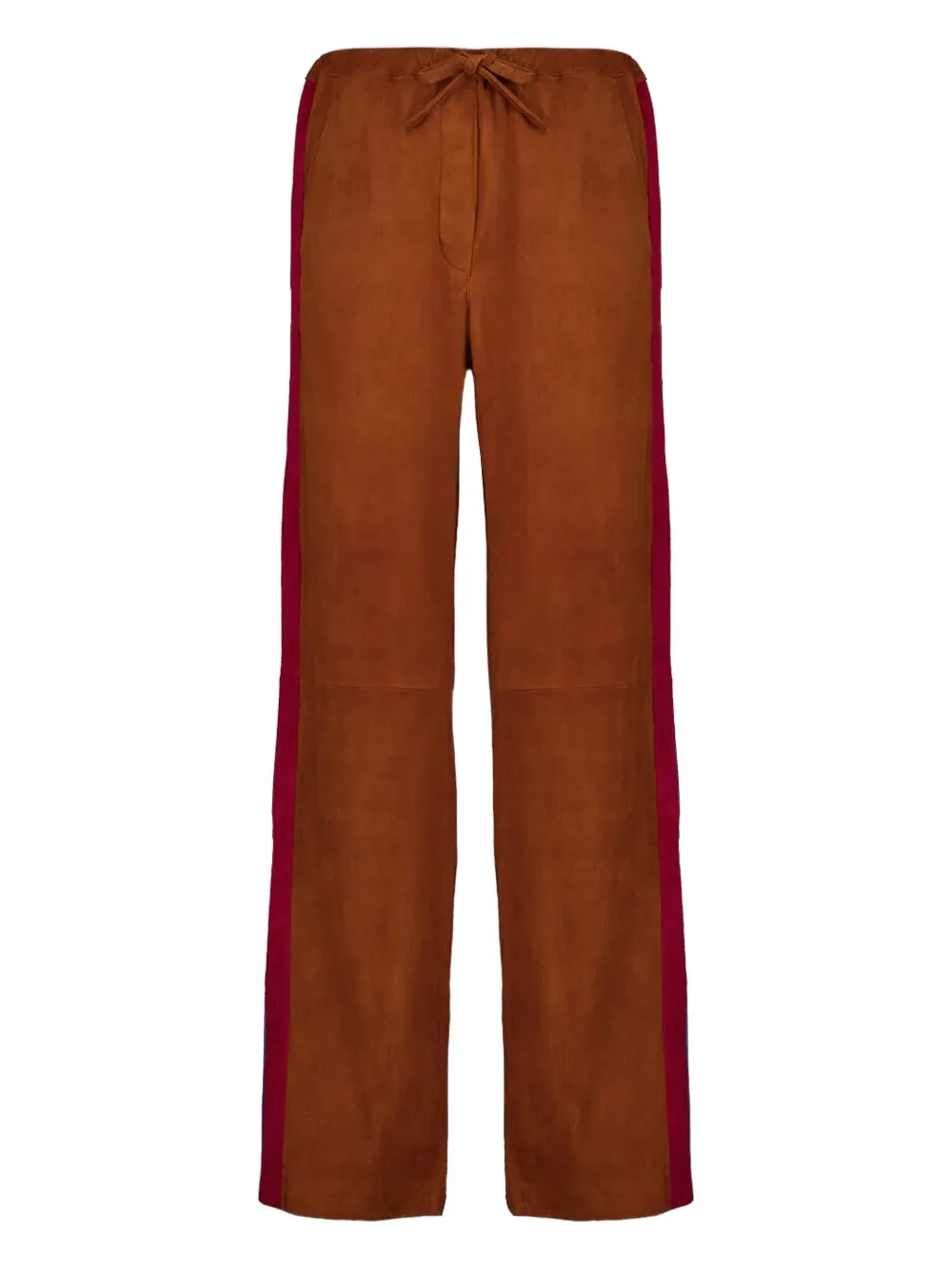 PAULA Pantaloni con coulisse - Marrone