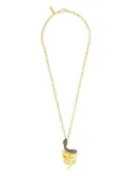 Begüm Khan snake zircon necklace - Gold