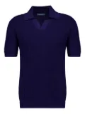 Frescobol Carioca Rino knitted T-shirt - Blue