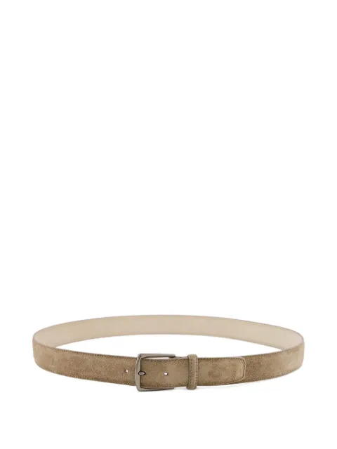 Aurélien suede leather belt