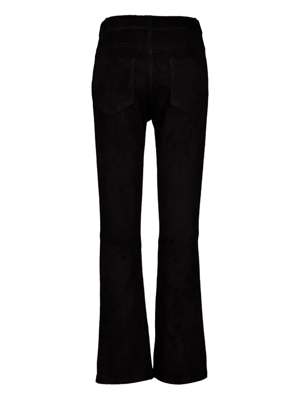 PAULA Flared broek - Zwart