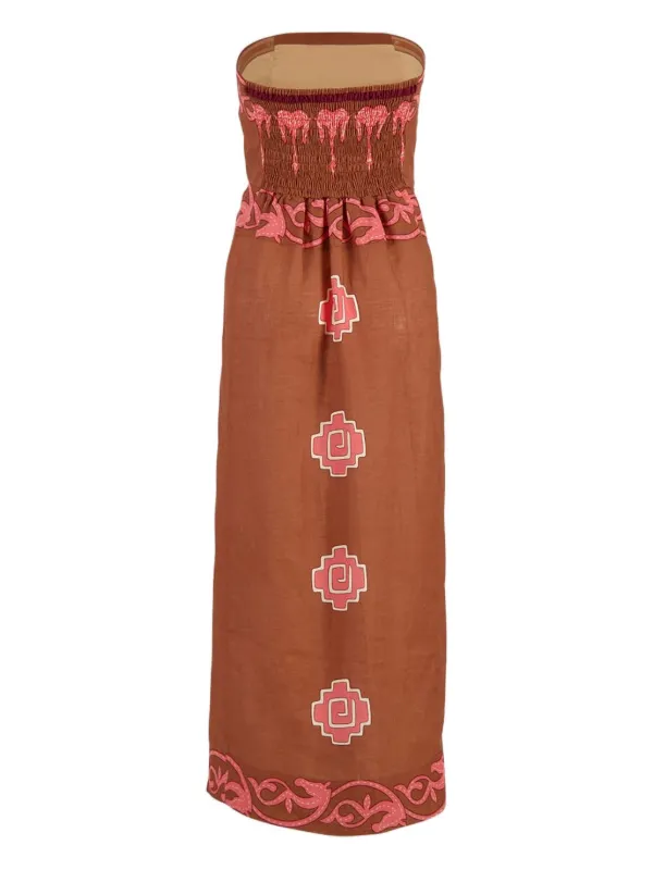 knee length dresses for ladies Dancing Queen 4506 - Long A-Line Dress main image 1