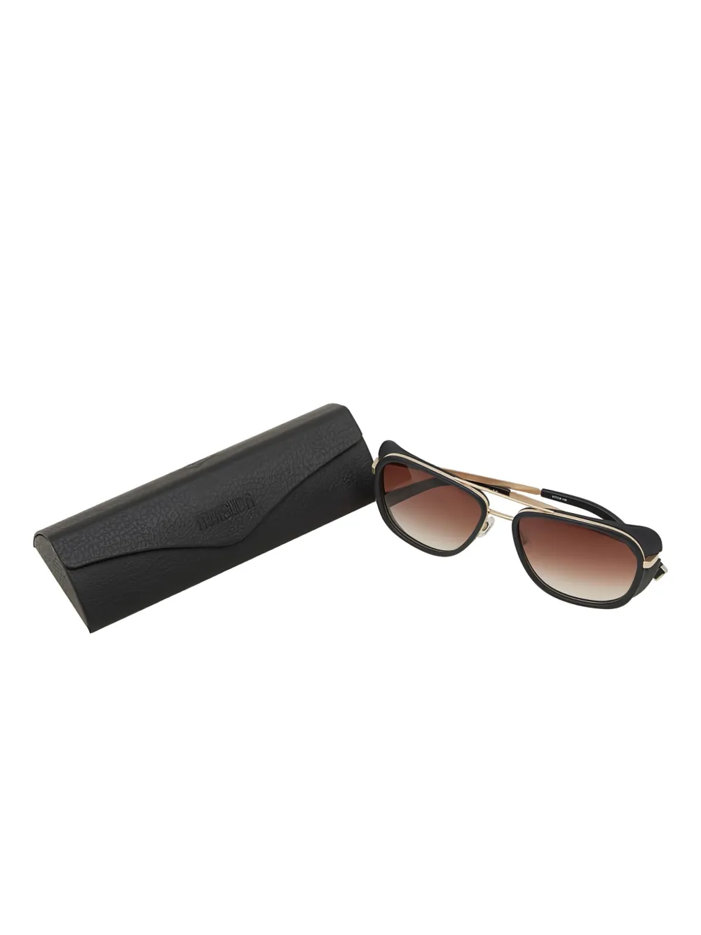 Matsuda Browline zonnebril Zwart