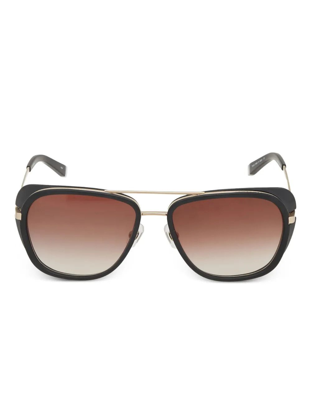 Matsuda browline sunglasses | Black | Image 1
