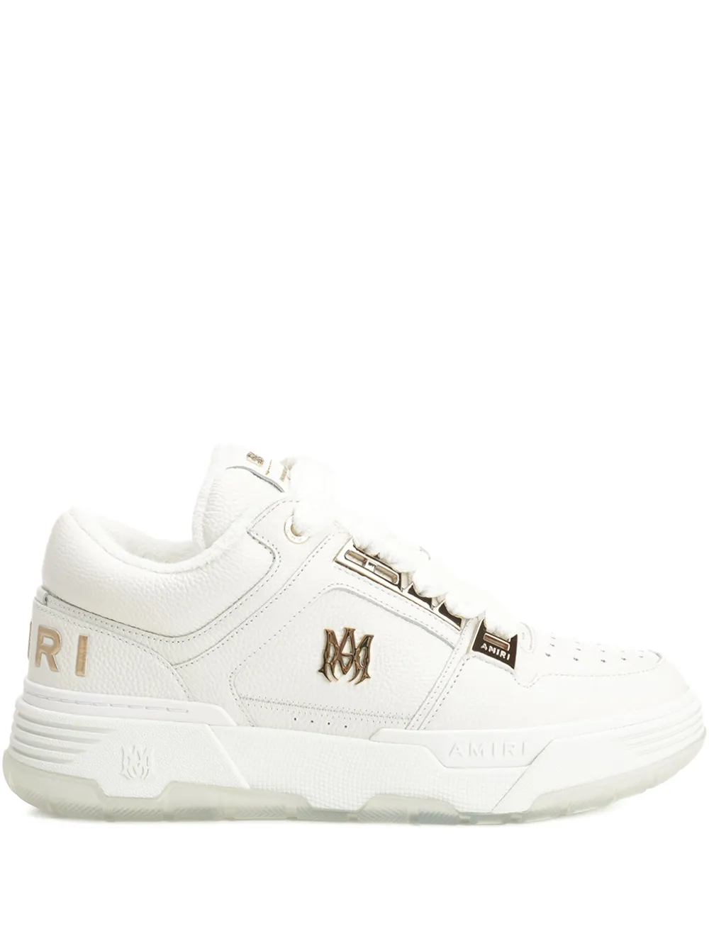 AMIRI leather sneakers White