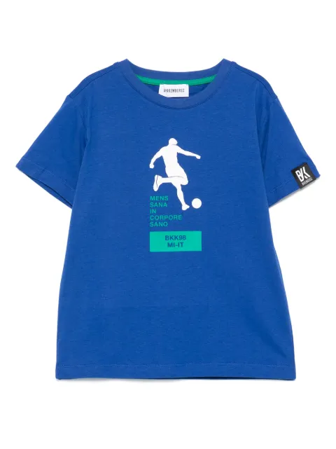 BIKKEMBERGS KIDS playera estampada
