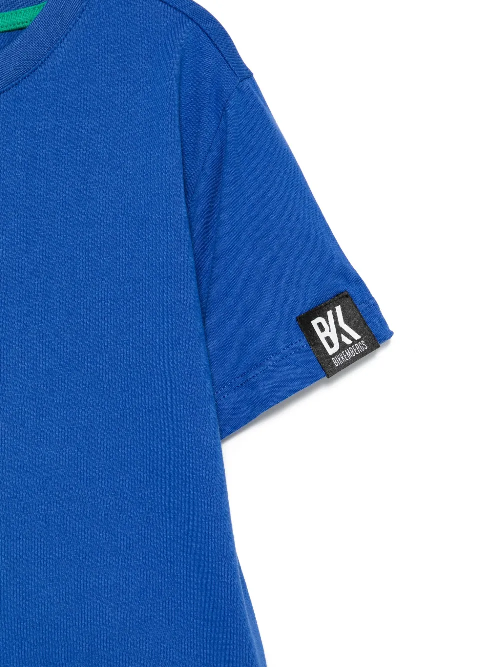 BIKKEMBERGS KIDS T-shirt met print Blauw