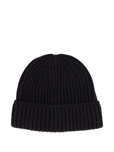 Piacenza Cashmere ribbed cashmere beanie