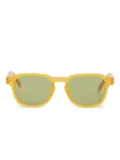 Retrosuperfuture square acetate sunglasses - Yellow