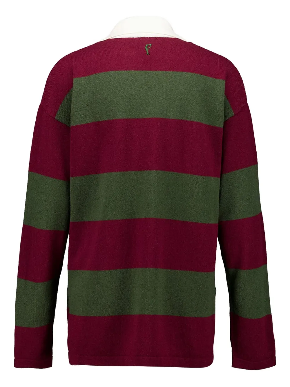 PAULA Gestreept poloshirt - Rood
