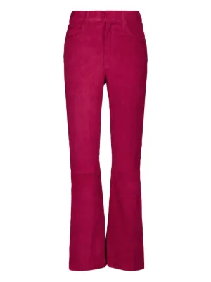 Alexander McQueen フレアパンツ | レッド | FARFETCH JP