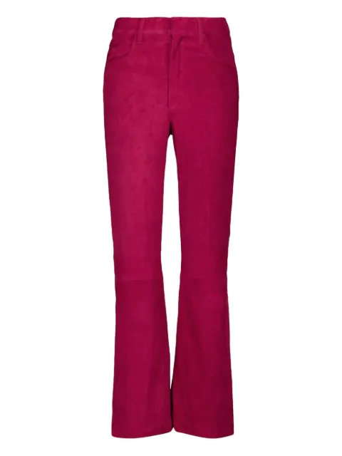 PAULA patch-pocket trousers