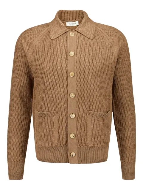 Piacenza Cashmere button-up wool overshirt