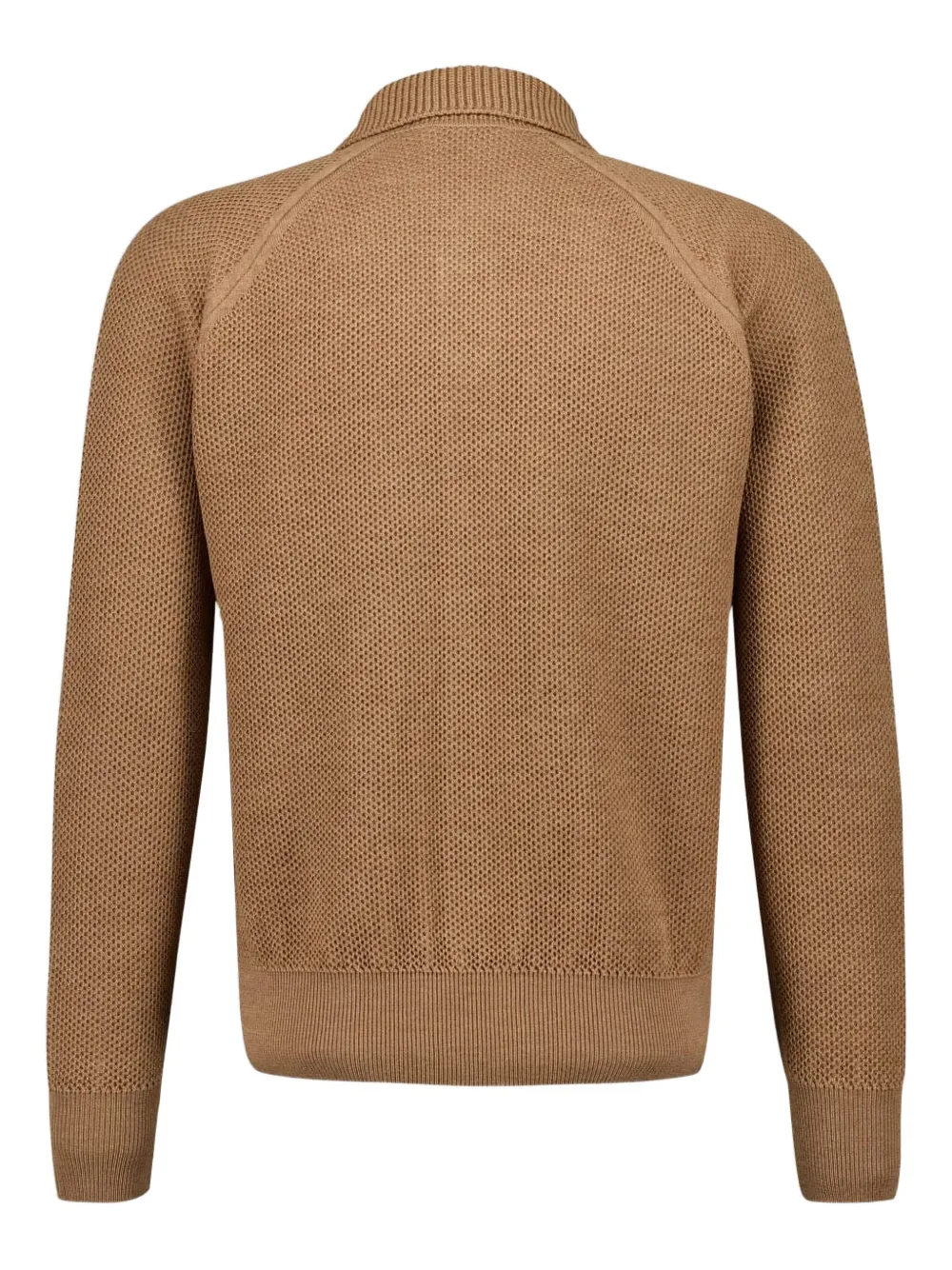 Piacenza Cashmere button-up wool overshirt | Shirt Jackets | Image 2
