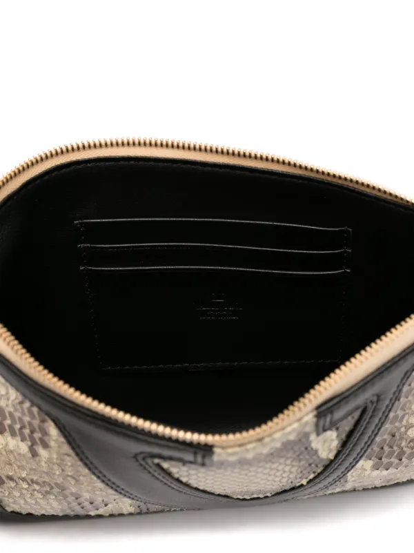 Valentino Garavani Viva Superstar Leather Clutch Bag