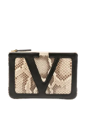 国内発送★VALENTINO★ロゴ ネルコート スエード クラッチ Valentino ロゴ ブラックレザー クラッチバッグ - メルカリ