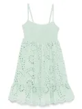 MC2 Saint Barth Kids cotton dress - Green