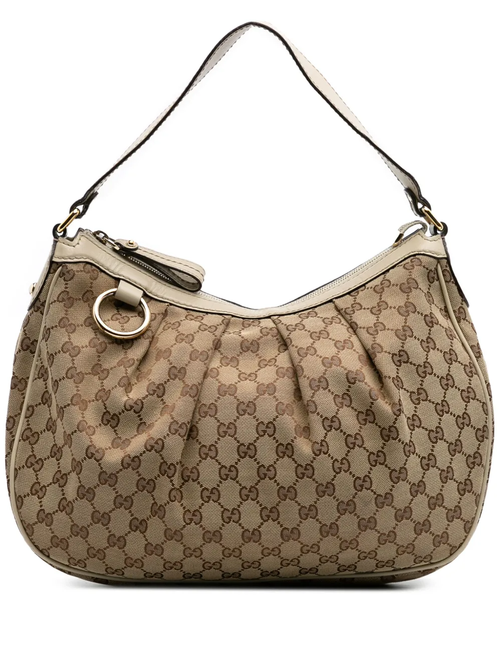 Gucci Pre-Owned 2000-2015 Medium GG Canvas Sukey shoulder bag | Brown | Image 1