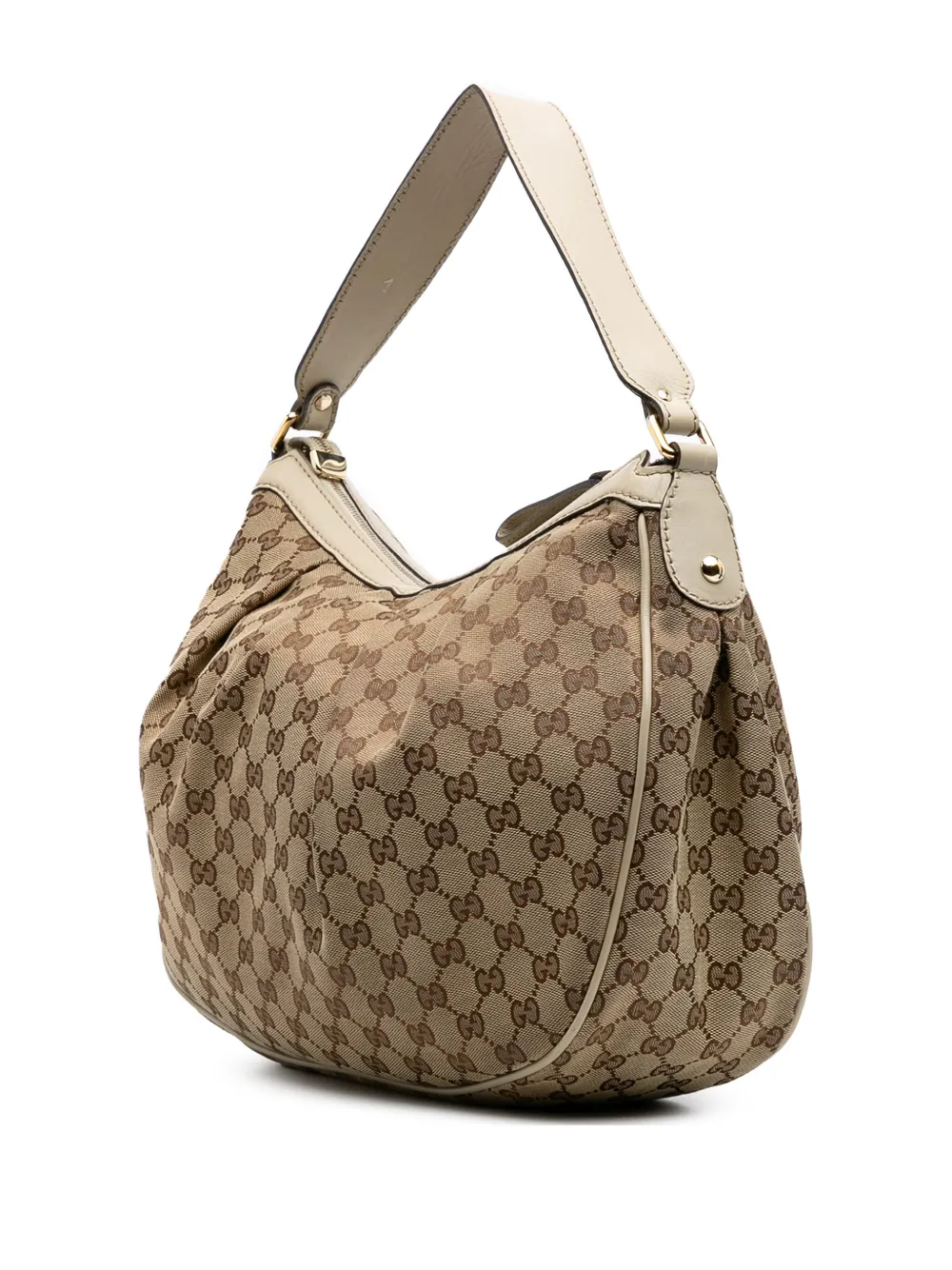 Pre-owned Gucci 2000-2015 Medium Gg Canvas Sukey Shoulder Bag
