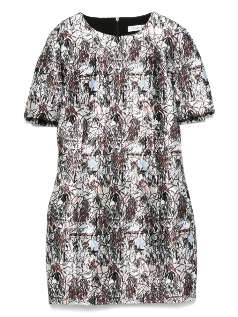 Christian Dior Pre-Owned 2010s floral print silk dress
