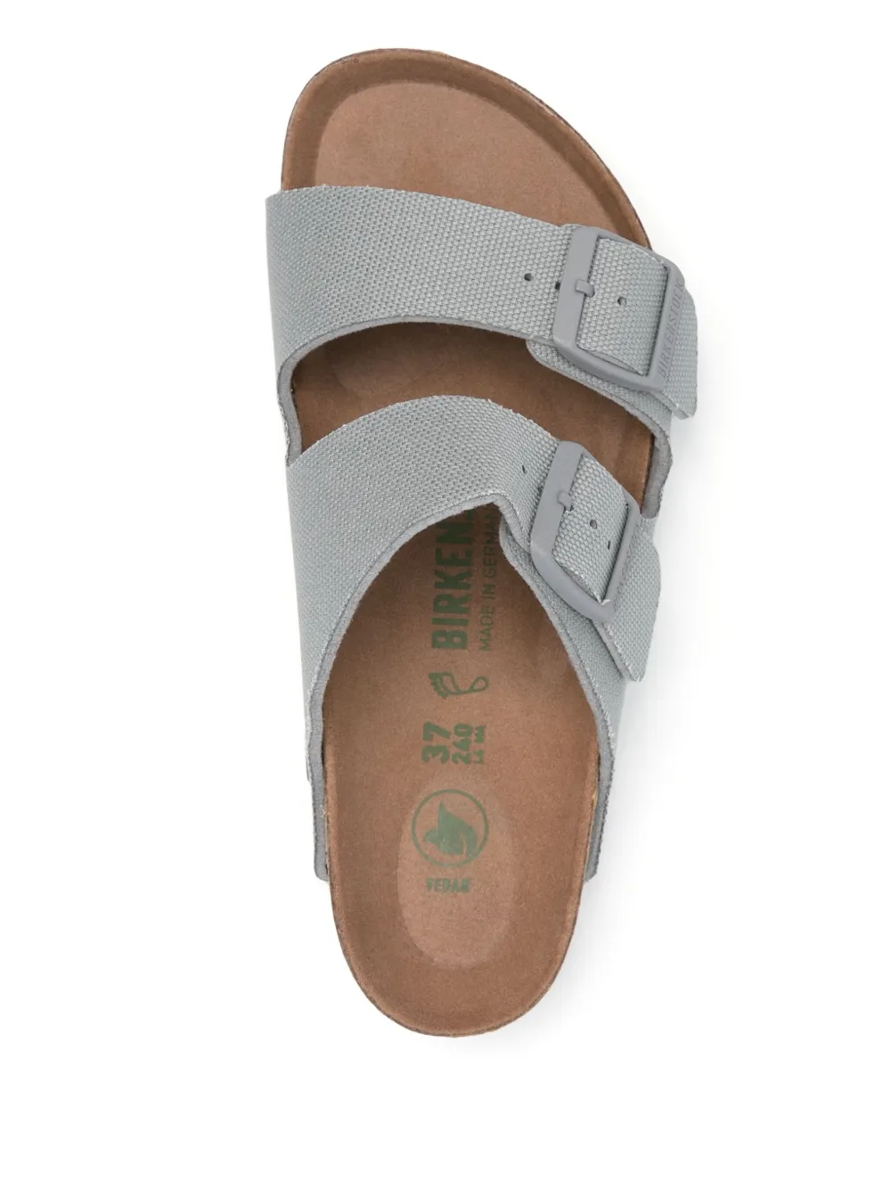 Birkenstock Arizona slides Grey