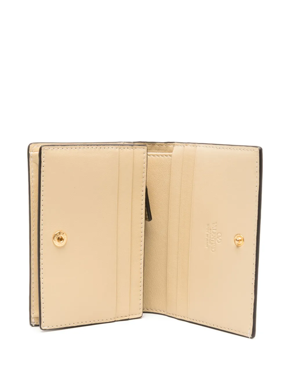Valentino Garavani Riem met slangenleer-effect Beige