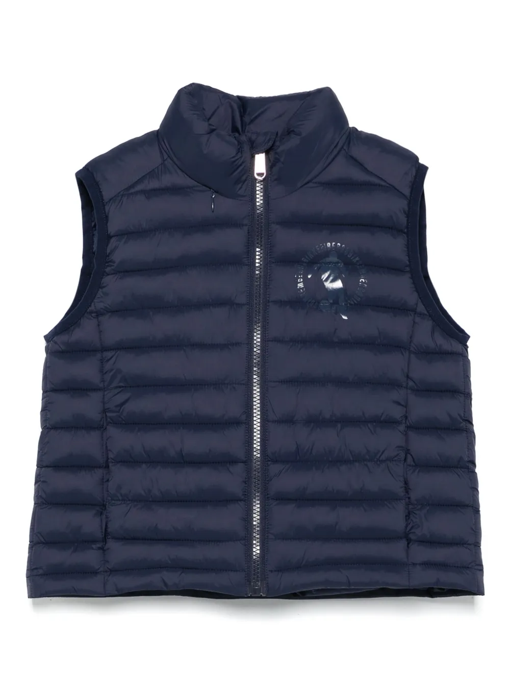 BIKKEMBERGS KIDS Gewatteerde gilet Blauw