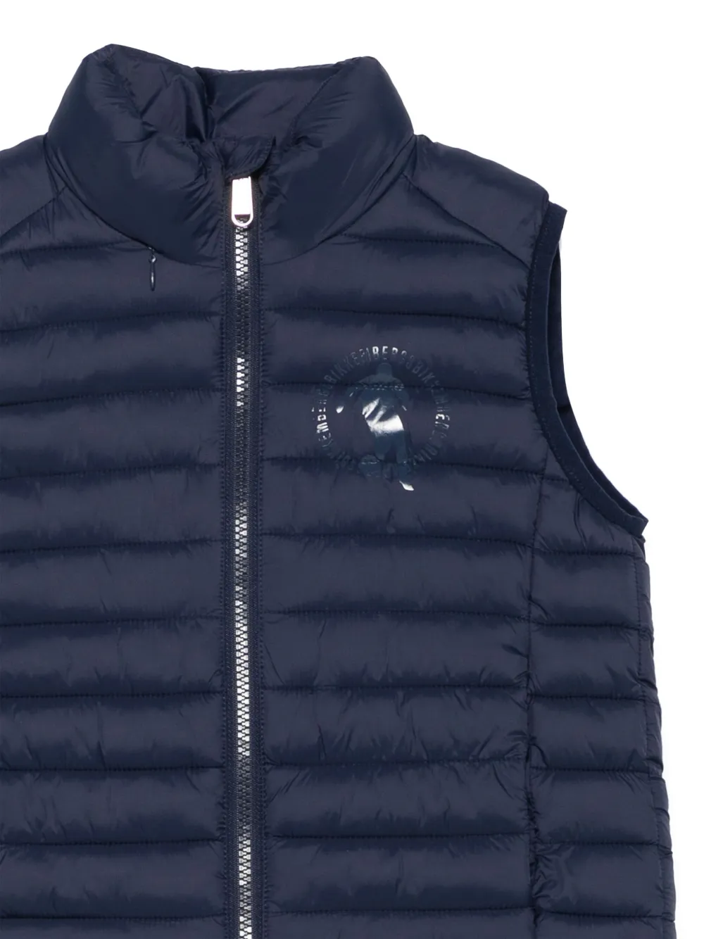 BIKKEMBERGS KIDS Gewatteerde gilet Blauw